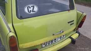 Trabant 601 combi Hycomat - 3