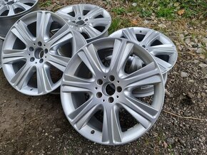 Alu kola disky dvourozměrné orig. Mercedes S class r19" - 3