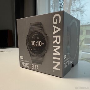 Chytré hodinky Garmin Tactix Delta PRO Solar Sapphire - 3