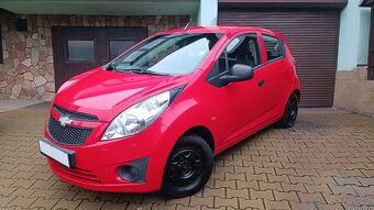 Chevrolet Spark 1.0i 50 KW 2010 Klima , Nová STK 1/2027 - 3