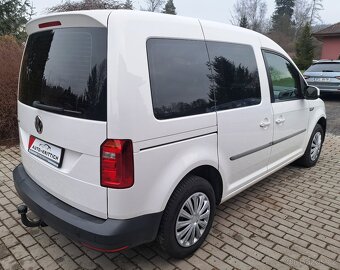 Volkswagen Caddy 2,0TDi Trendline r.v.6/2018 Odpočet DPH - 3