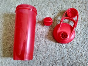 600ml, nová sportovní láhev, fitness shaker - 3