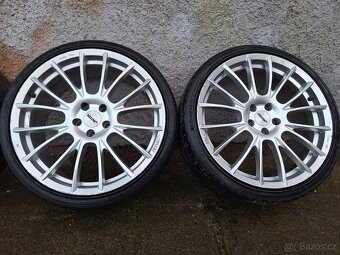 Alu kola R19 5x105 Autec + letní pneu 235/35/19 Radial - 3