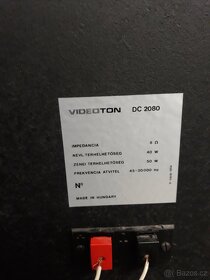 Reproduktory Videoton dc 2080 - 3