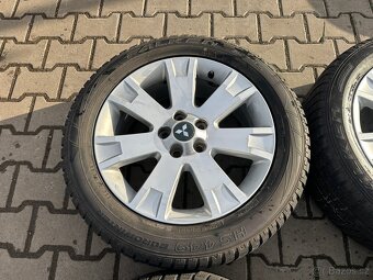 4x al kola 5x114.3 + pneu zimní 225/55 R18 - 3