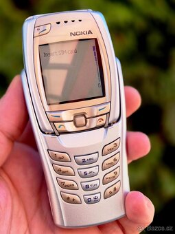 NOKIA 6810 TOP STAV AKO NOVÁ - VÝBORNÝ STAV / RARITA - 3