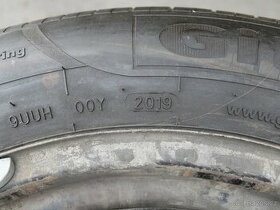 4ks orig. ocel. disků Karoq + letní pneu 16" - 3