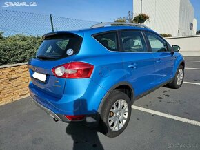 Ford Kuga 4x4 2.0 TDCi 100kW,ČR,Serviska,2.Majitel - 3