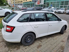 ČEZ ŠKODA FABIA, RZ 1TU4313 - 3