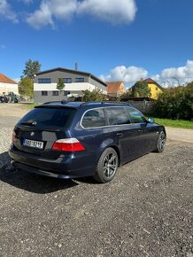 Prodám BMW e61 530d 173kw automat po faceliftu - 3