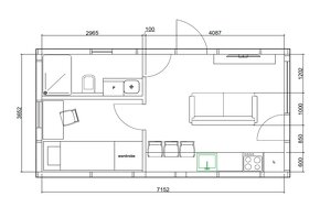 Tiny House, Mobilní dům, Chata - 3