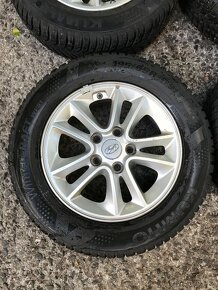 PRODÁM Sadu ZIMNÍCH PNEU s koly HYUNDAI i30 - 3