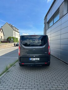 Ford Tourneo Custom,do provozu 2023, seda metaliza Magnetic - 3