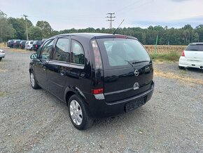 Opel Meriva 1.7 CDTI, facelift, r.v. 2006 - 3