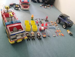 Playmobil 70557 Hasičský vůz - 3