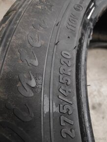 275/45R20 110V Petlas Explero Winter W671 - 3