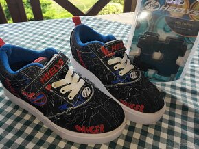 Heelys boty s kolečkama vel.34 - 3