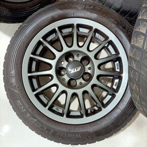 15" ALU kola – 5x100 – ŠKODA (VW, AUDI, SEAT)  Disky: Elektr - 3