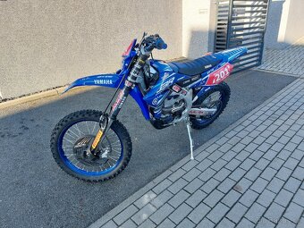 Yamaha wr 250 f - 3