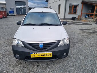 DACIA LOGAN 1.6i 64KW R.V.2007 7-MÍSTNÉ 95tkm - 3