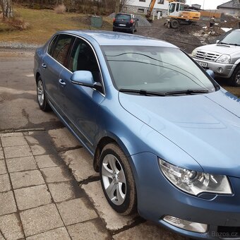 Prodám Superb 2 1,9 tdi BXE - 3