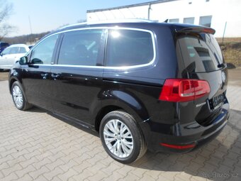 VW SHARAN 2.0 TDI 103 KW R.2011 STYLE STAV A1 SERV.KNÍŽKA - 3