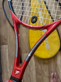 Raketa Technifiber Tenisová + raketa na squash zdarma - 3