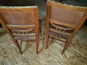 200 let staré židle 4ks - 3