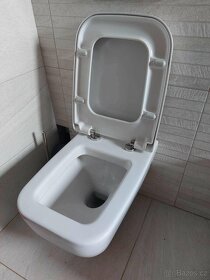 WC mísa závěsná - 3