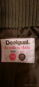 Zimní dívčí bunda Desigual 122/128 - 3