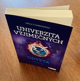 Univerzita výjimečných - Odveta, Zrada, Zkouška - 3