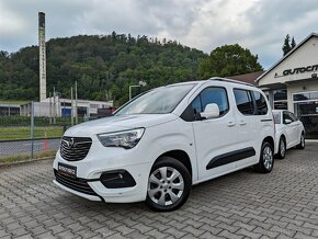 Opel Combo LIFE 1.5CDTi 96kW KAMERA, DPH - 3