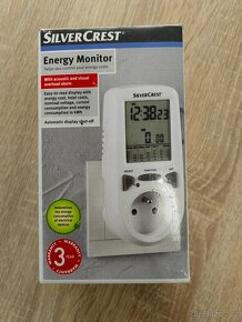 SilverCrest Energy Monitor - měřič spotřeby - 3