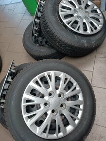 Kola na Kia Ceed 195/65 R 15 + TPMS ventily + poklice - 3