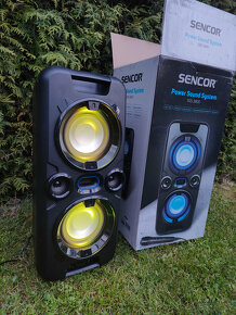 Přenosný párty box-bluetooth reproduktor Sencor SSS 3800 - 3