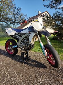 Yamaha yzf 450 supermoto - 3