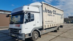 ATEGO 822 KLIMA TEMPOMAT EURO5 2xLŮŽKO+DPH NOVÁ STK - 3