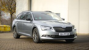 Škoda Superb, Sportline 2,0TSI/206kW 4x4DSG - 3