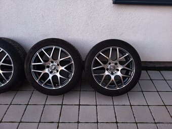 Sada kol 5X120 R17 RH NBU RACE - 3