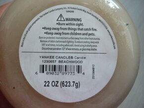 Yankee Candle - Beach Wood - 3