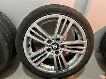 Poškozené Alu Kola Originál BMW R18 Styling 368m 5x120, - 3