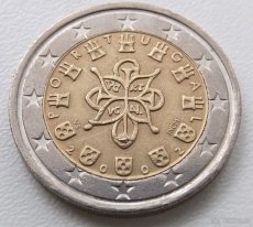 2 Euro 2002 Portugal ,pšeničnoražba - sumu ponuknite - 3