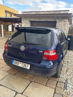 VW golf 4 1.9. TDI na díly - 3