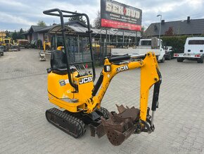 Pásový Minibagr bagr JCB 8008 CTS - 3