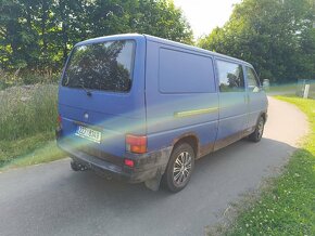 vw transporter t4 2,4d 55kw long - 3