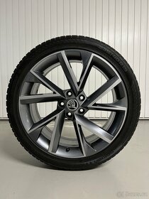 ❄️ Alu kola Vega, Škoda Superb 3 Sportline, 5x112 r19 - 3