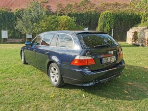 BMW 525d E61 2007-facelift,145 kW, manuál,serviska,bez inves - 3