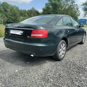 Audi A6, MANUÁL,KŮŽE,1MAJ.74LET,PĚKNÁ - 3