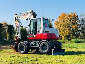 Kol. rypadlo Takeuchi TB295W - 3