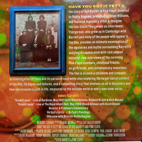 DVD Have You Got It Yet? Story of PINK FLOYD & SYD BARRETT - 3